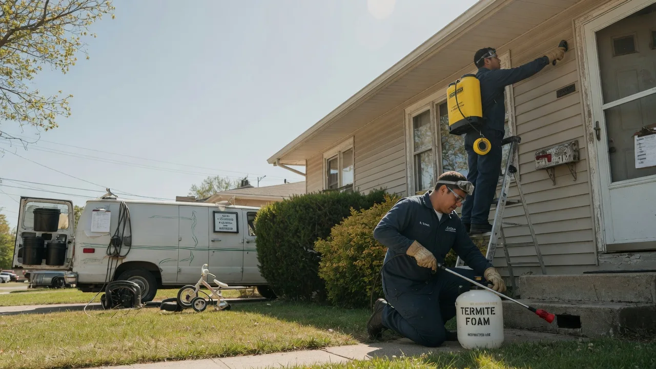 Pest Control in Oakwood, VA near me